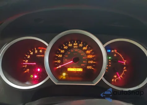 2007 Toyota Tacoma from USA, damaged, VIN 5TETX22N57Z376409